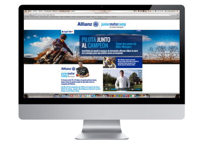 Web Allianz Junior Motor Camp